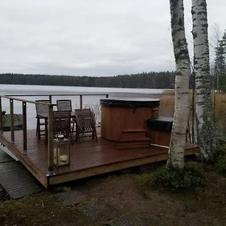 Paeivaensaede Ferienhaus *