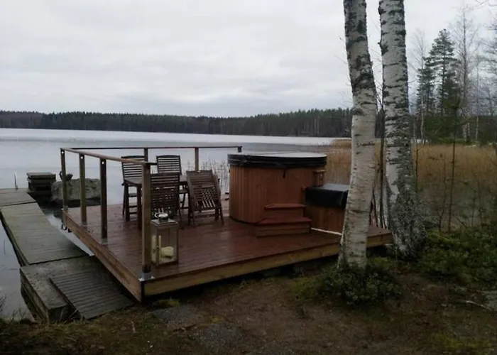 Paeivaensaede Hébergement de vacances *